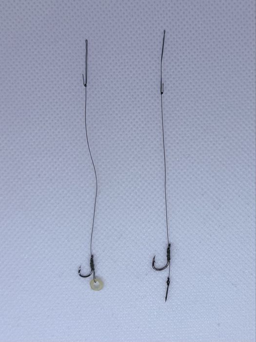 Set 10 Riguri Legate Feeder / Crap + Penar Inclus