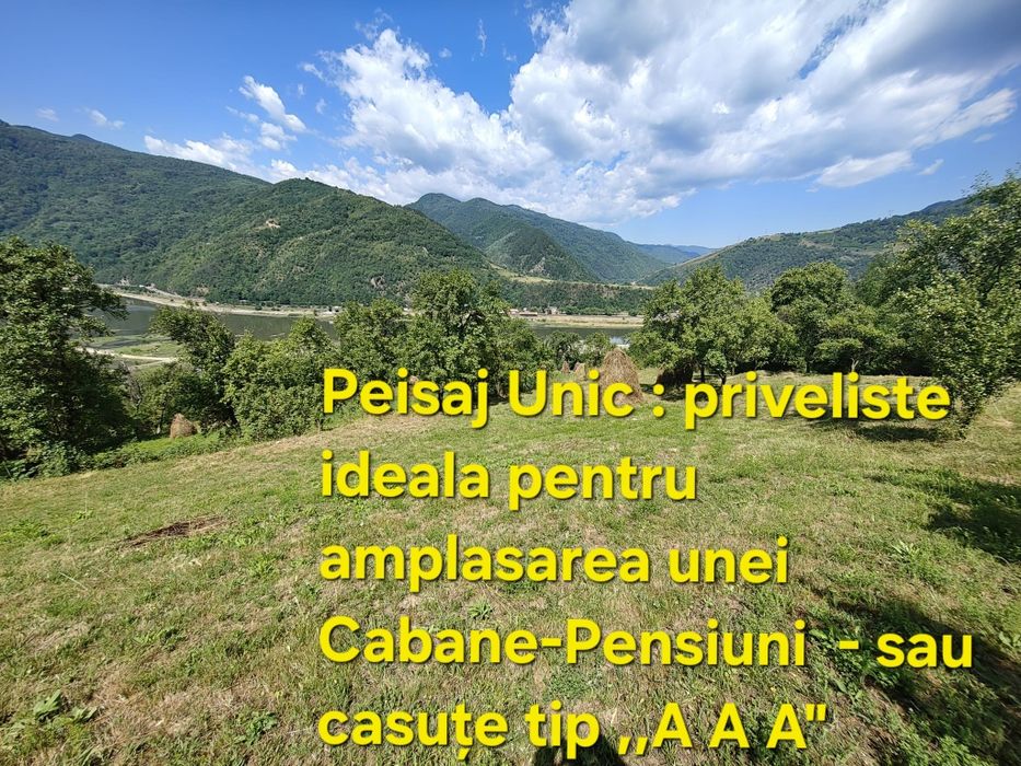 Teren casa /cabana /A-frame / Valea Oltului - 1 2€