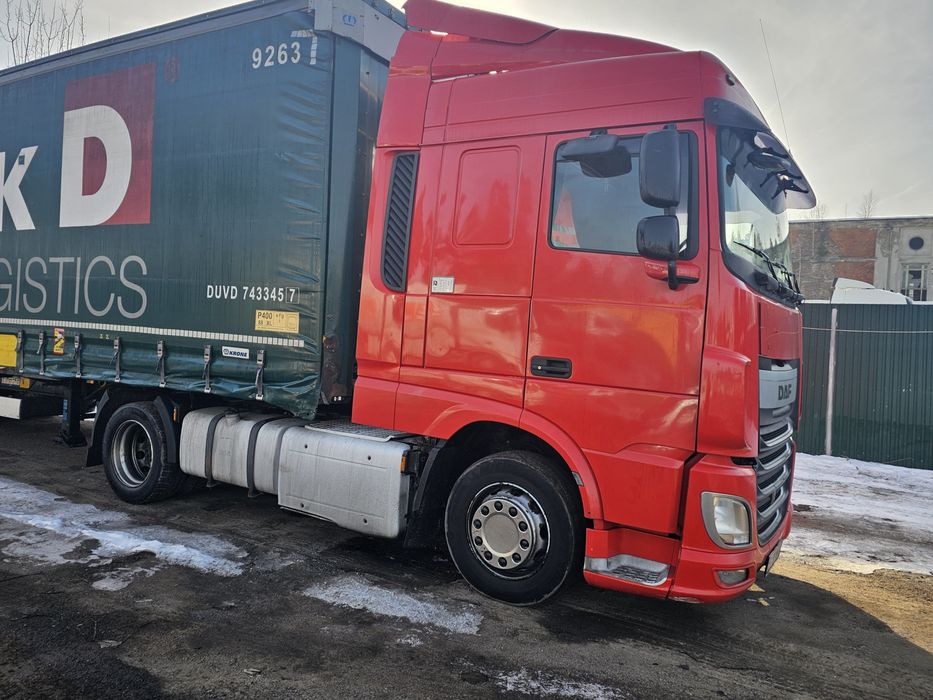 Daf XF 460 Mega 2015