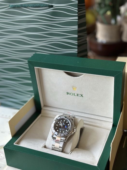 Rolex Yacht-Master Silver 40 mm
