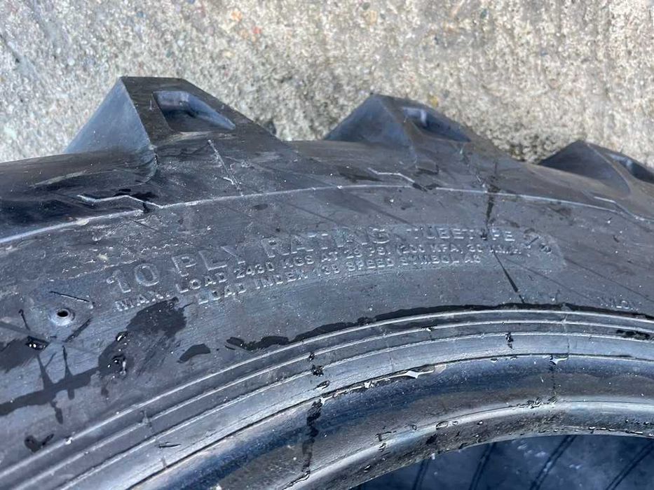 OZKA Anvelope noi agricole de tractor spate cu 10pliuri 16.9-28