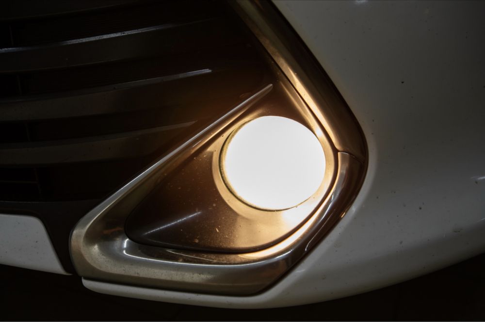 Противотуманки Toyota Camry с 2011 по 2017