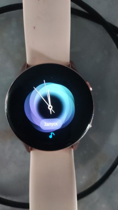 Galaxy watch active  смарт часы