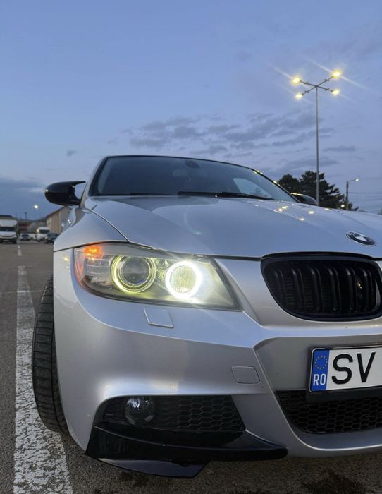 BMW e91 facelift