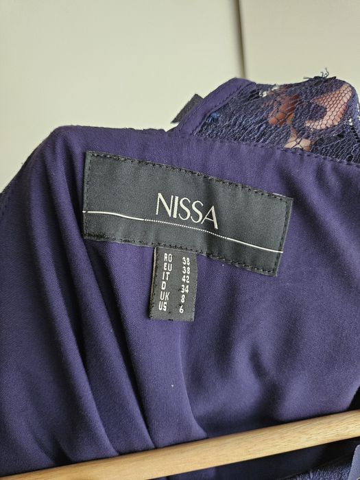 Rochie Nissa bluemarin