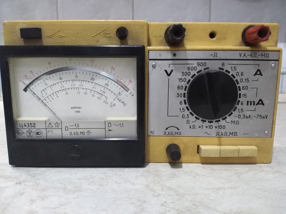 Мультиметр Ц4352 советский