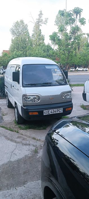 Damas Van 2018 yil 132 min probeg