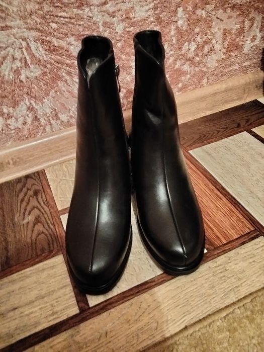 Сапоги зимние новые