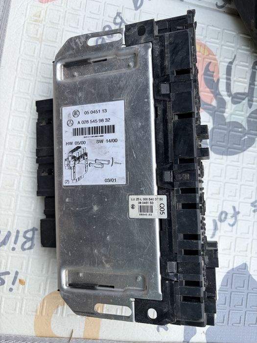SAM модул Mercedes W220 C215 S CL A0285459832 оригинален