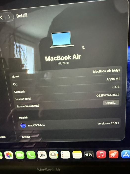Macbook air 2020