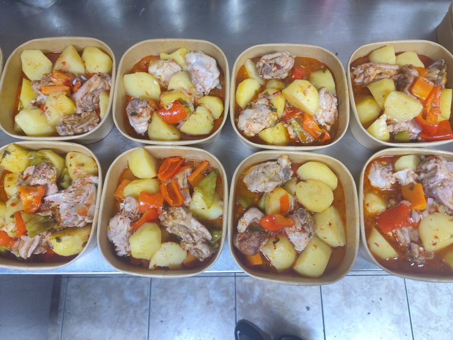Доставка обедов Вкус