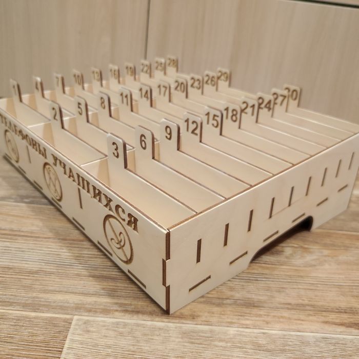 Органайзер (коробка) для телефонов