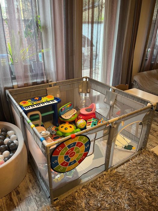 Țarc copii 125x125cm