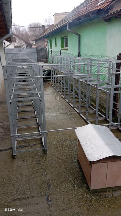 Stelaj 44 stupi 5,5 x 2m