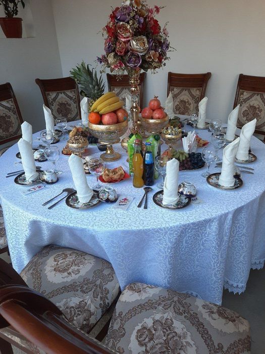 Prokat Stol Stul Chini idishlar Xontaxta qozon oʻchoq samovar Prakat 1