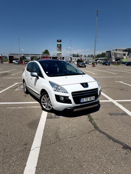 Peugeot 3008 hybrid an 2012