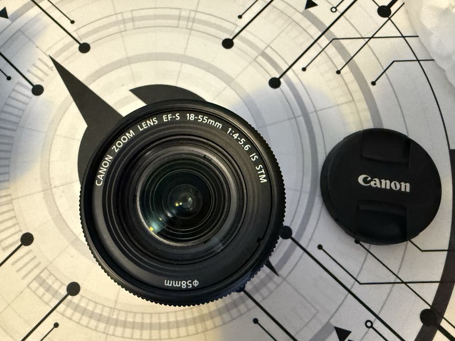 Canon EOS 250D(Cititi Descrierea)