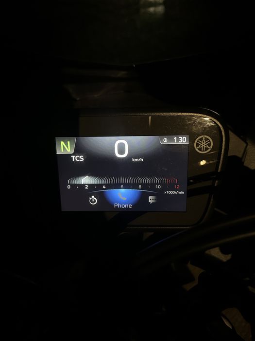 Yamaha yzfr125 2025 16.000km