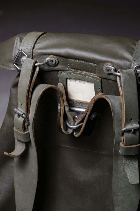 Швейцарска гумирана военна раница туристичска водонепромокаема