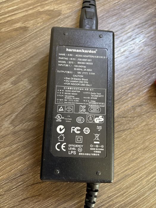 Alimentator Harman Kardon 18v 3,3A