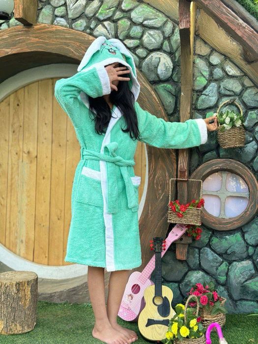 Банный халат для деток