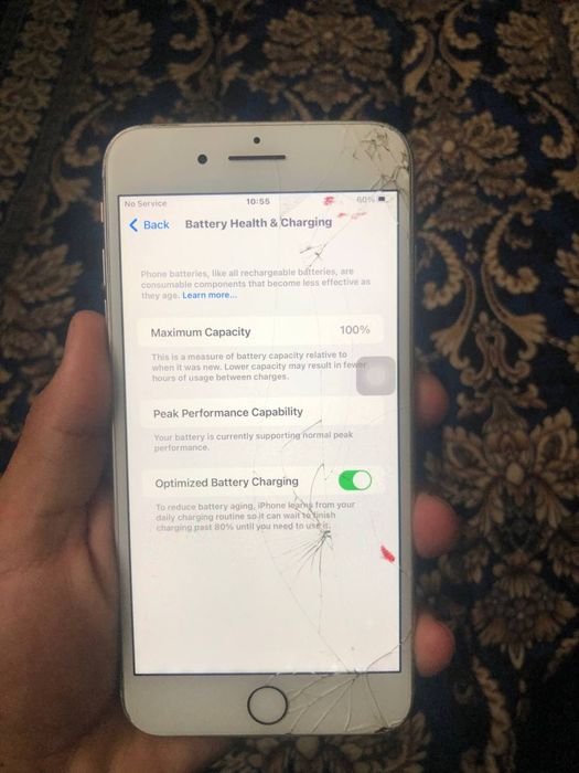 Arzonga iphone 8 plus telefon holati ortacha 750000 somga
