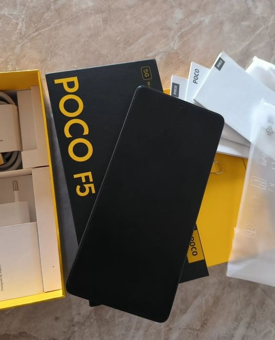 POCO F5 12+8/256