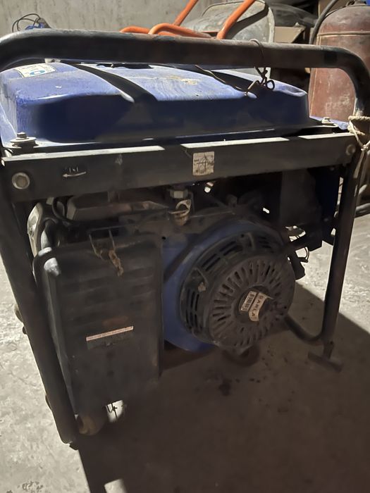 Генератор бензиновый однофазный