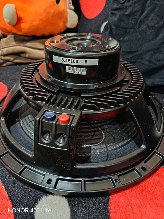 Vand sau schimb difuzor de bas pe 15