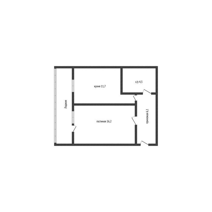 Продажа 2-комнатной квартиры