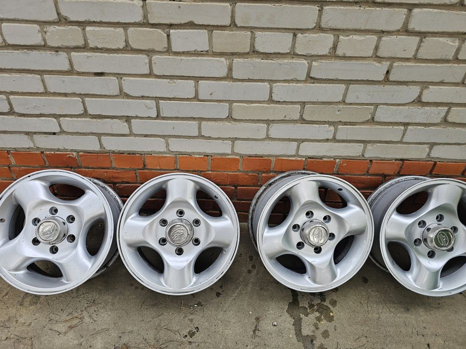 Диски легкосплавные R16.