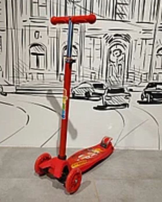 Самакат детский трехколесный