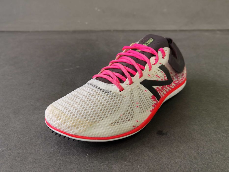 Adidasi  alergare cu tepi 38 39 NEW BALANCE Race munte crampoane  NOI
