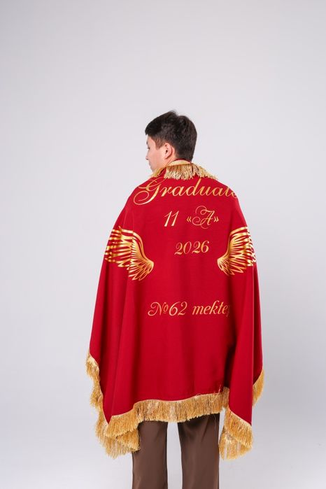 Выпускные ленты.