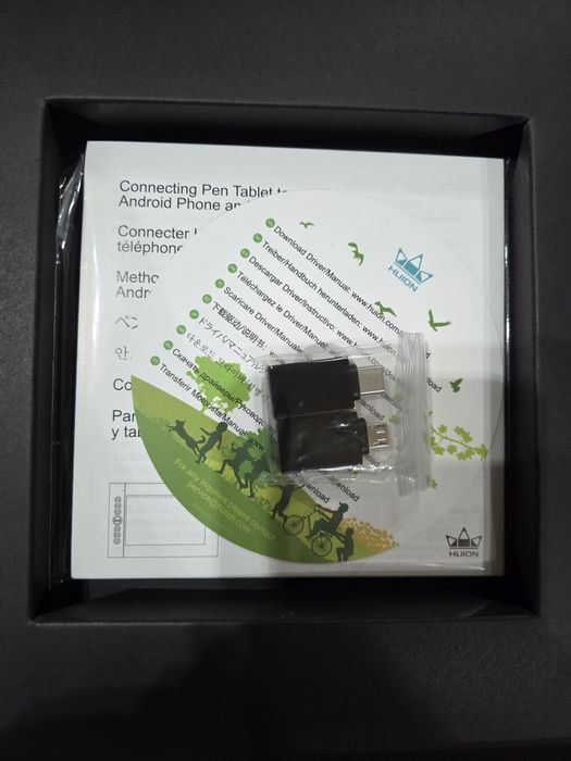 Tableta Grafica Huion Inspiroy H610PRO V2 SIGILATA