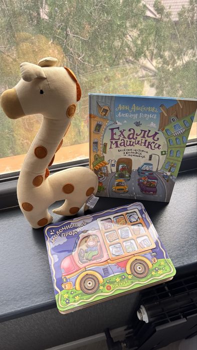 Сортер книга мягкая игрушка новые