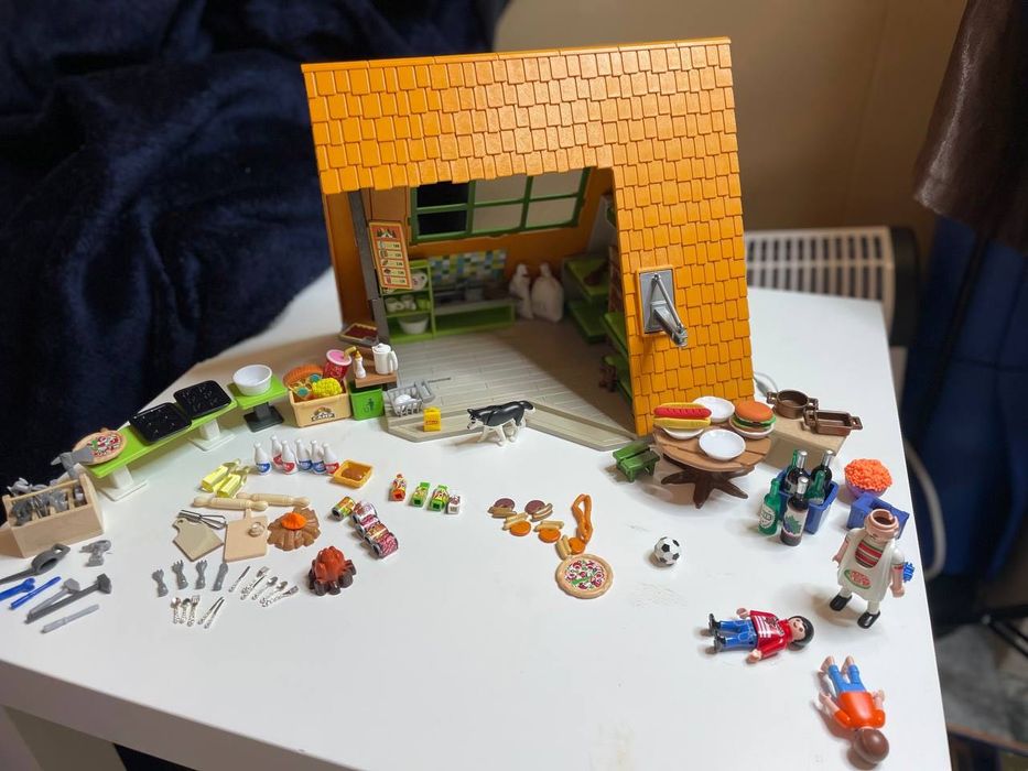 Playmobil 6887 Планинско бунгало за къмпинг Summer Fun