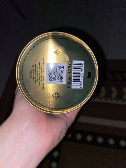 Jean Paul Gaultier Le Male Elixir