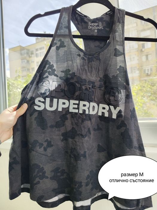 Лот дамски тениски Superdry XS, S и M