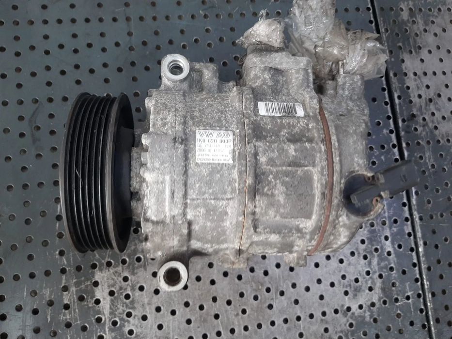 compresor clima ac 1.6fsi audi a3 8p seat altea toledo vw golf 5  skoda octavia 2   1k0820803p