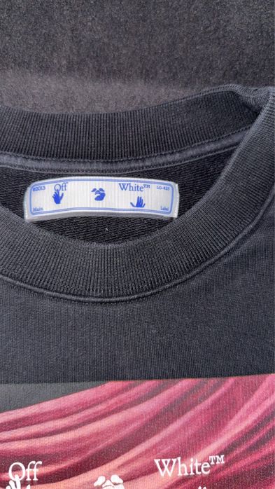 Off white суичър