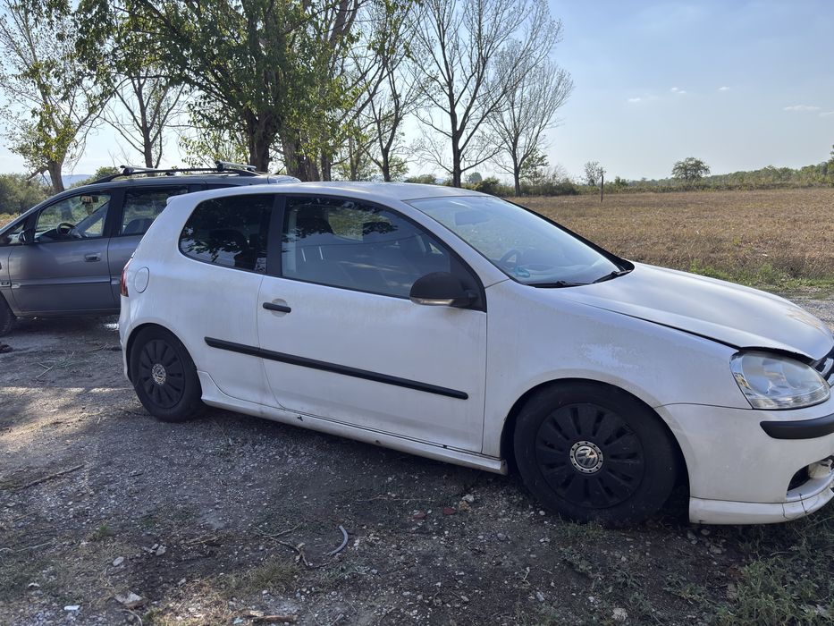 Vw golf 5 1.4i на части