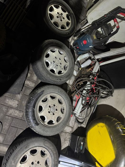 Продам диски мерседес р15