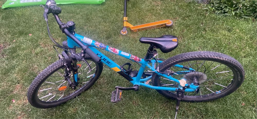 Bicicletă MTB  Cube 24 Zoll