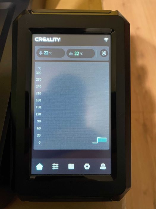 Creality Ender V3 KE + Creality Space PI + Nebula AI Camera