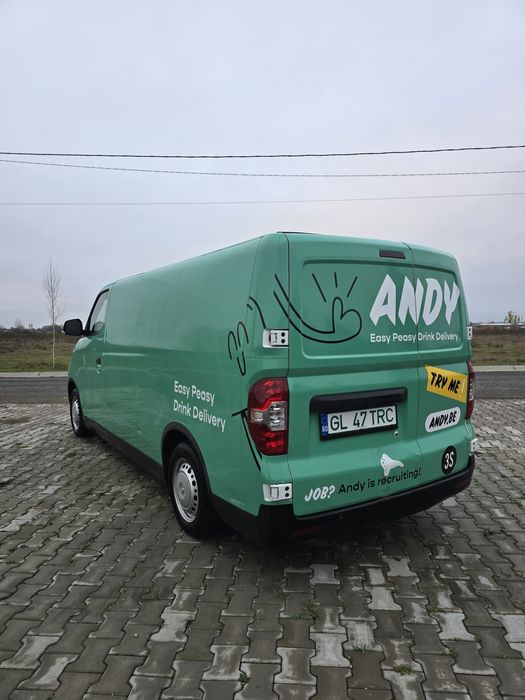 Maxus eDeliver 3 100% electrica TVA INCLUS SI DEDUCTIBIL, leasing,  ra