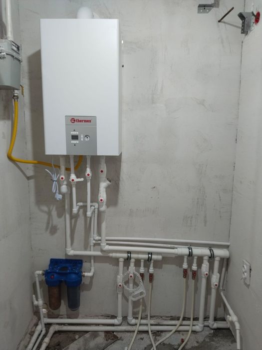 Ремонт газовых котлов