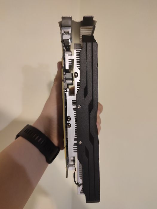 Видеокарта рх580