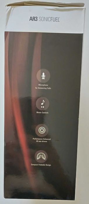 Caști On-Ear ATH-AR3IS cu Microfon, negru
