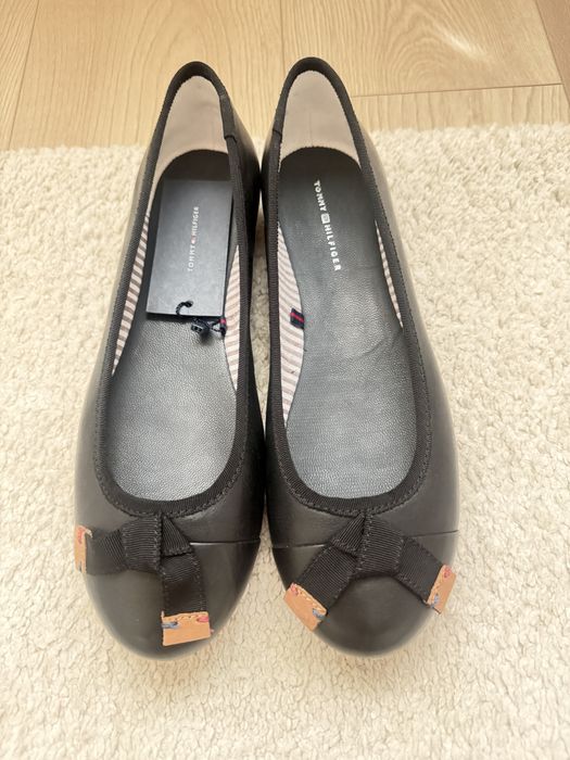 Balerini Tommy Hildiger nr 40 piele